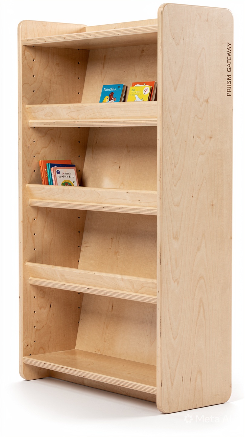 Birch Bookshelf